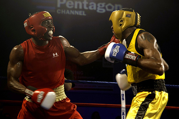 Cours de boxe