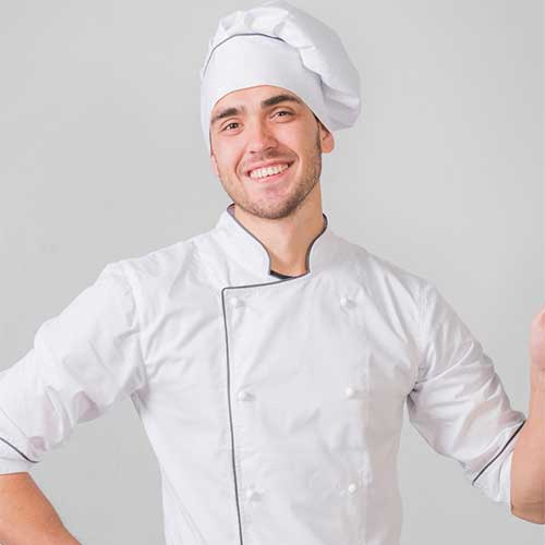 Chef pâtissière Claire Dubois